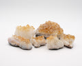 Citrine druse