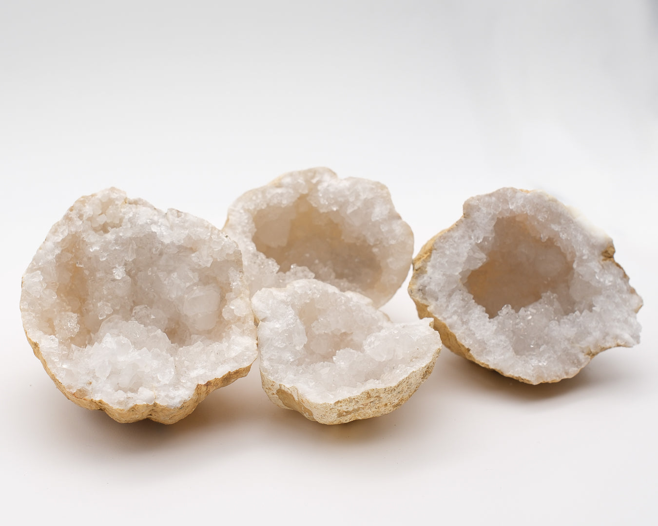 Géode de quartz cristallisé