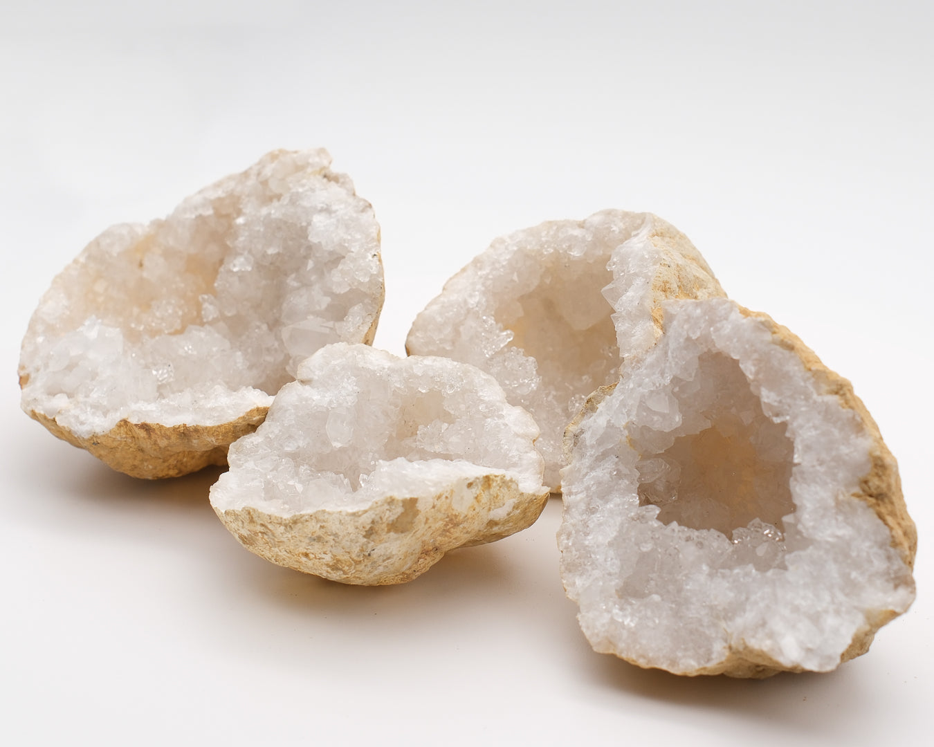 Géode de quartz cristallisé