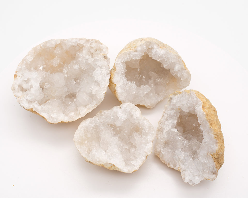 Géode de quartz cristallisé