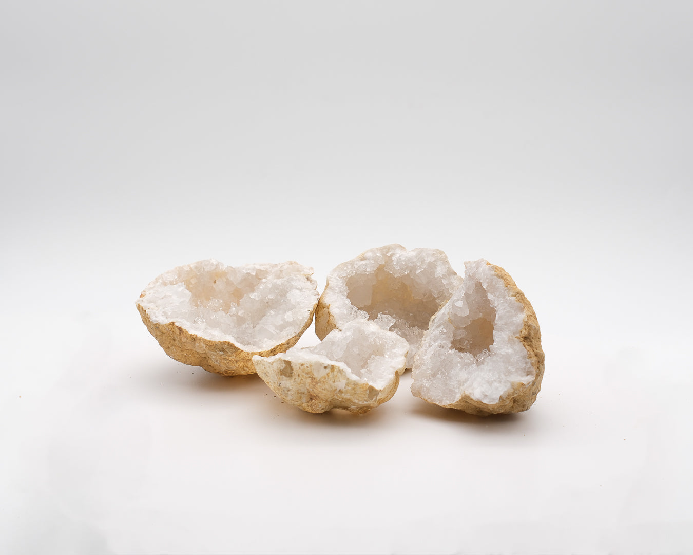 Géode de quartz cristallisé