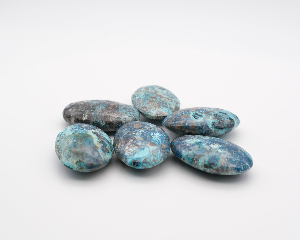 Azurite et Chrysocolle