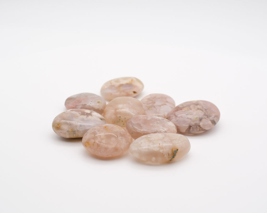 Agate fleurie