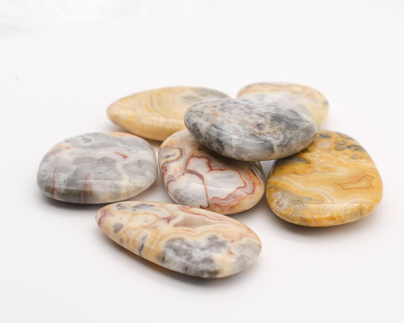 Jaspe orbiculaire jaune