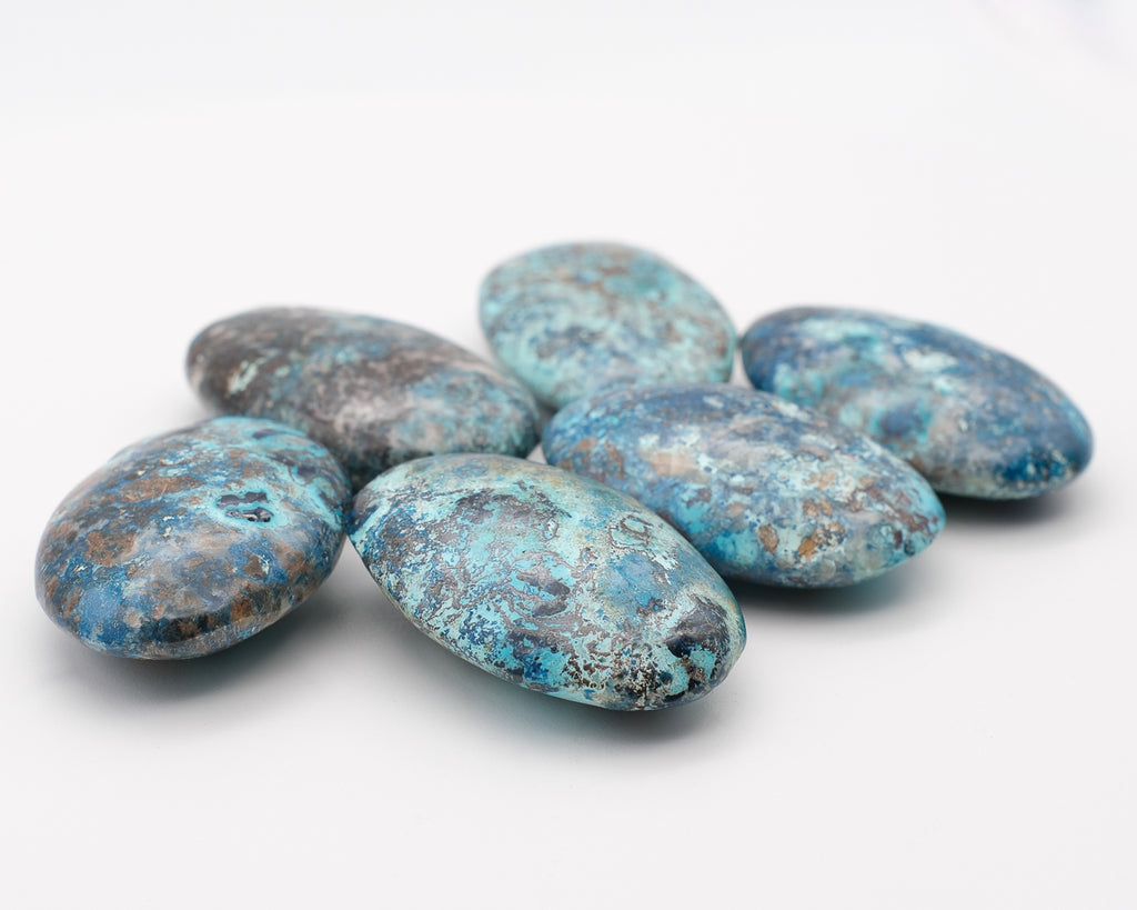 Azurite et Chrysocolle