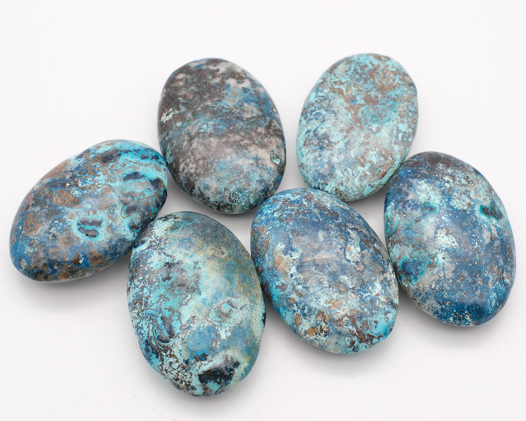 Azurite et Chrysocolle