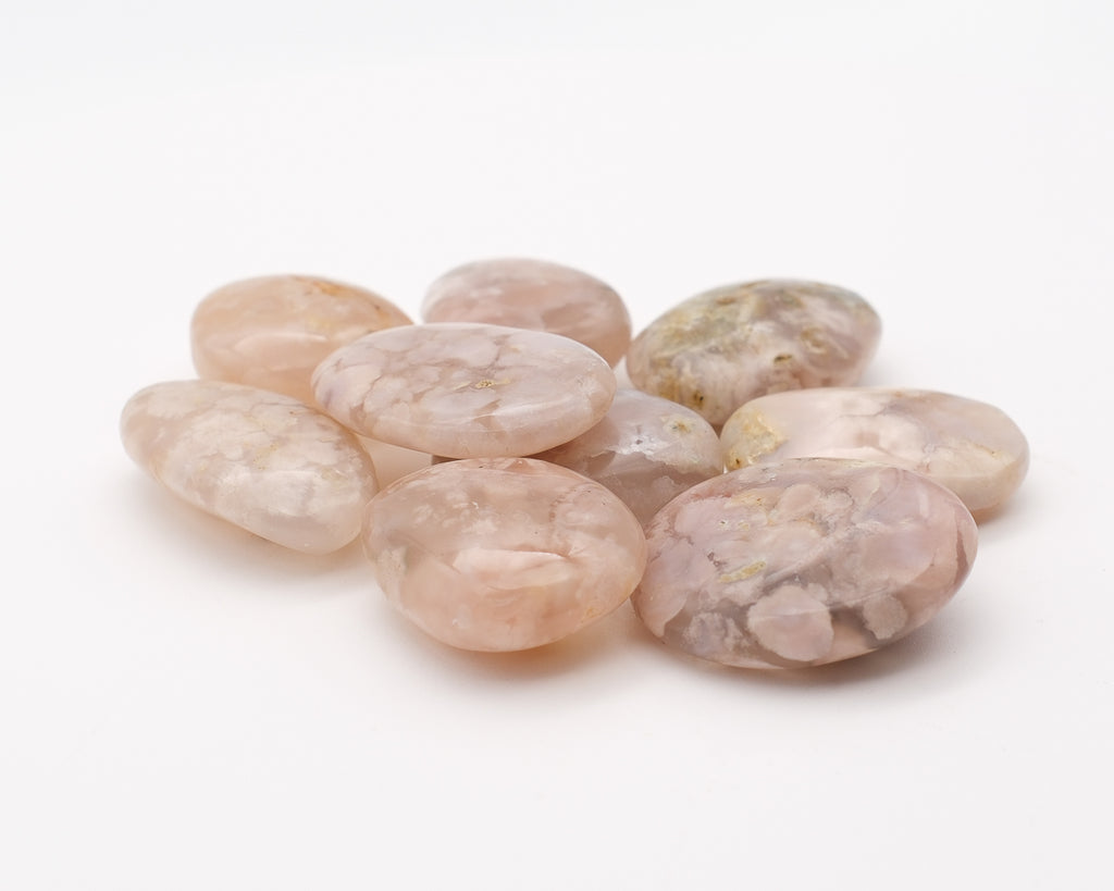 Agate fleurie