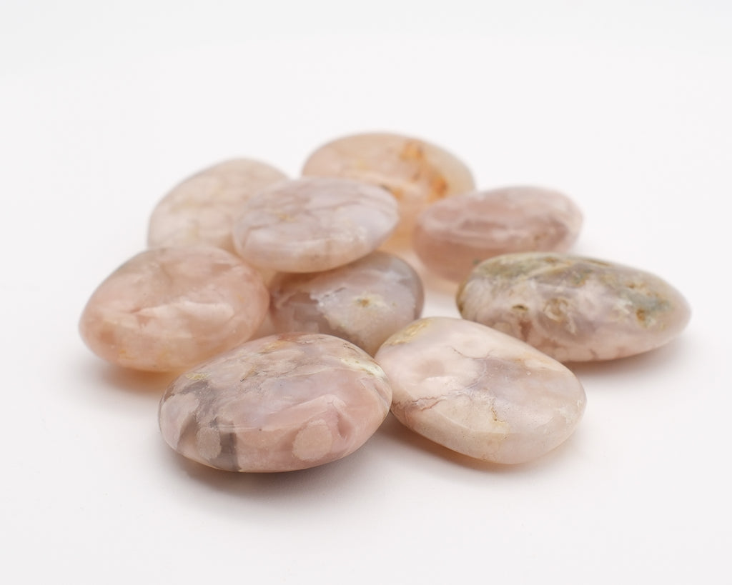 Agate fleurie