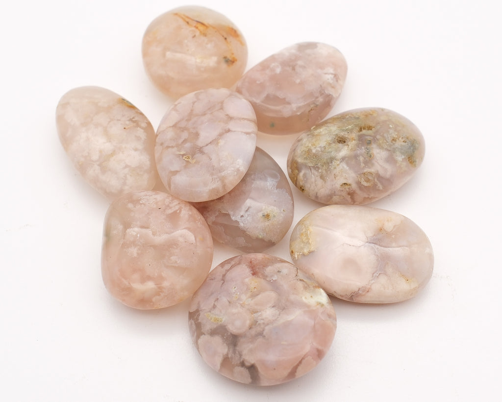 Agate fleurie