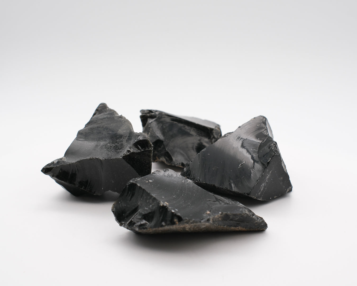 Obsidienne noire brute