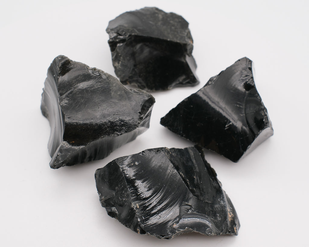 Obsidienne noire brute