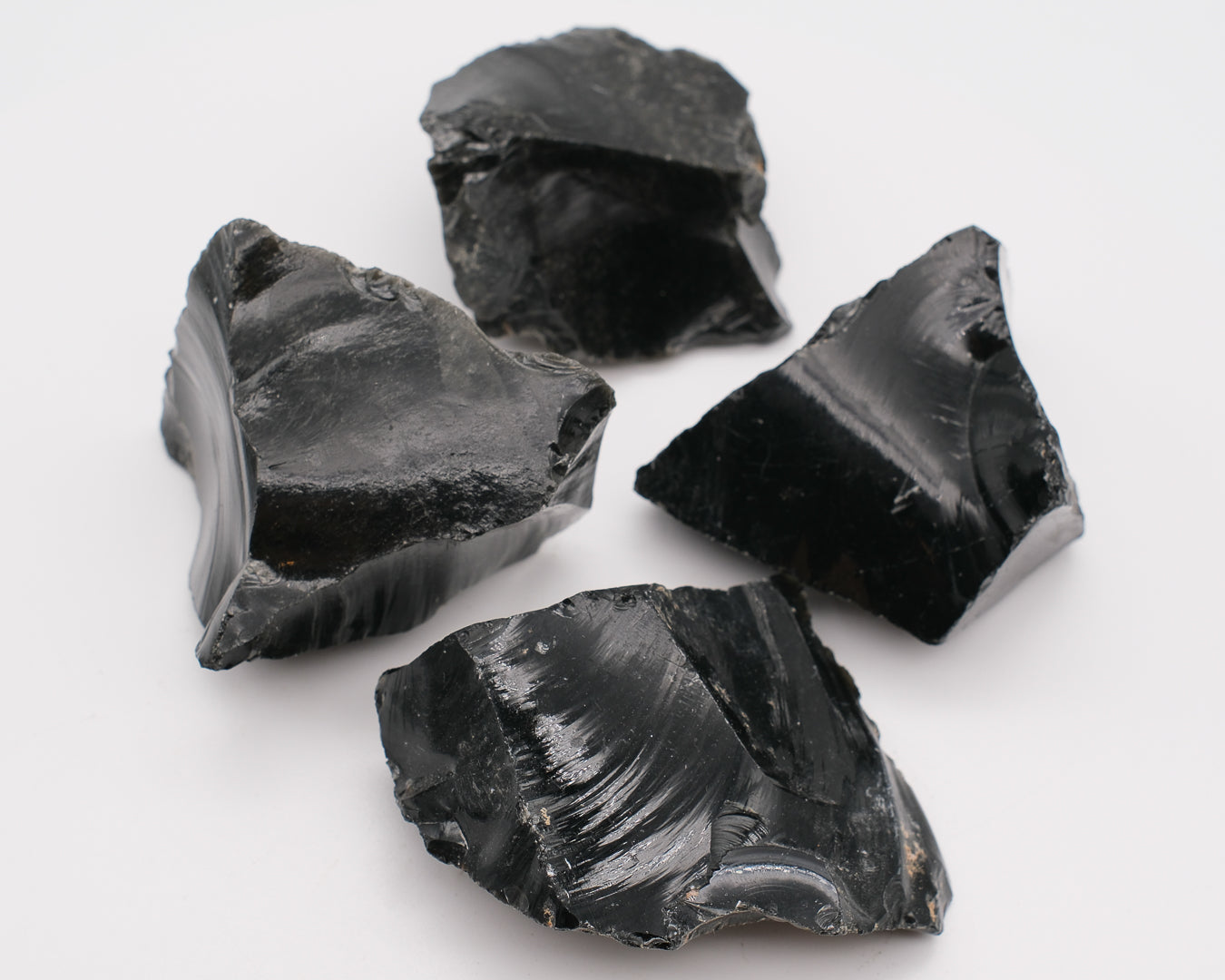 Obsidienne noire brute