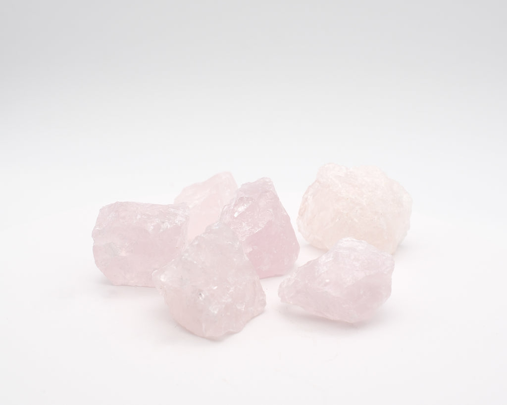 Quartz rose brut
