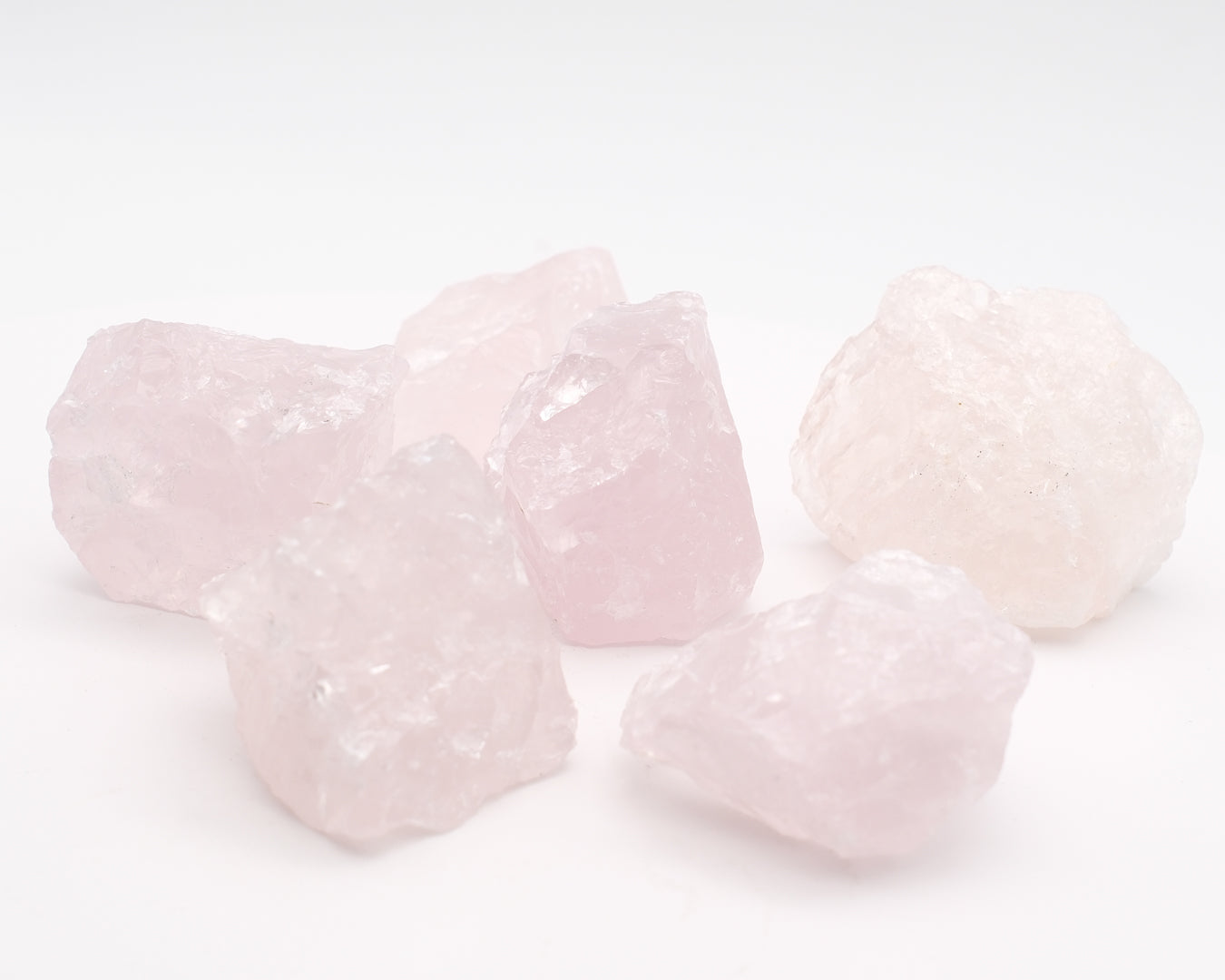 Quartz rose brut
