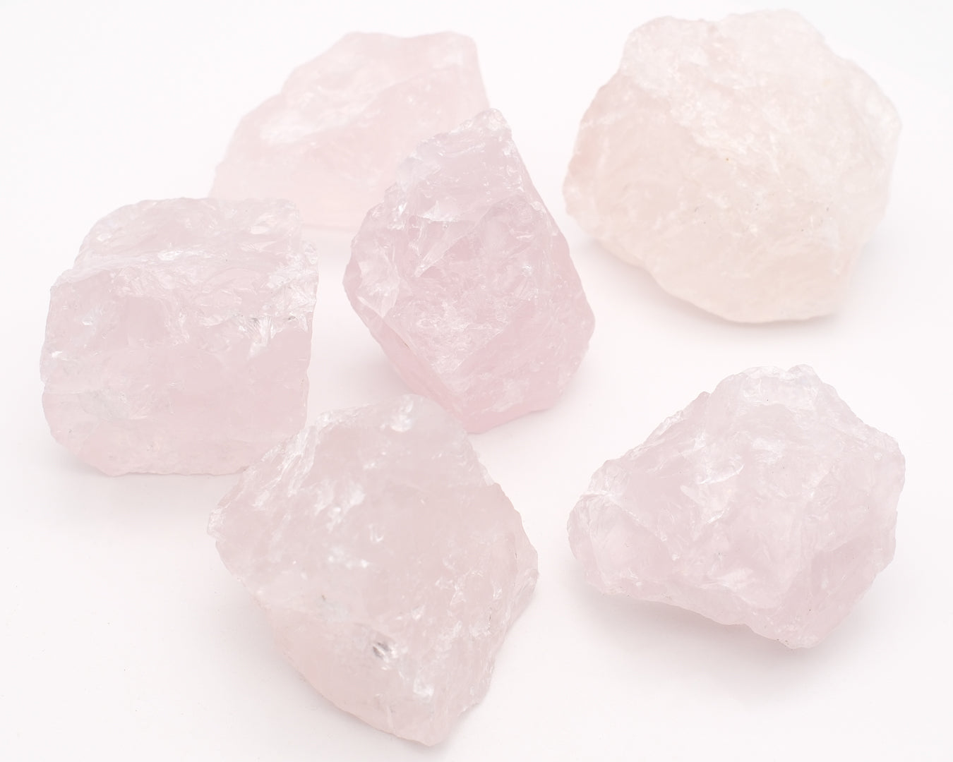 Quartz rose brut