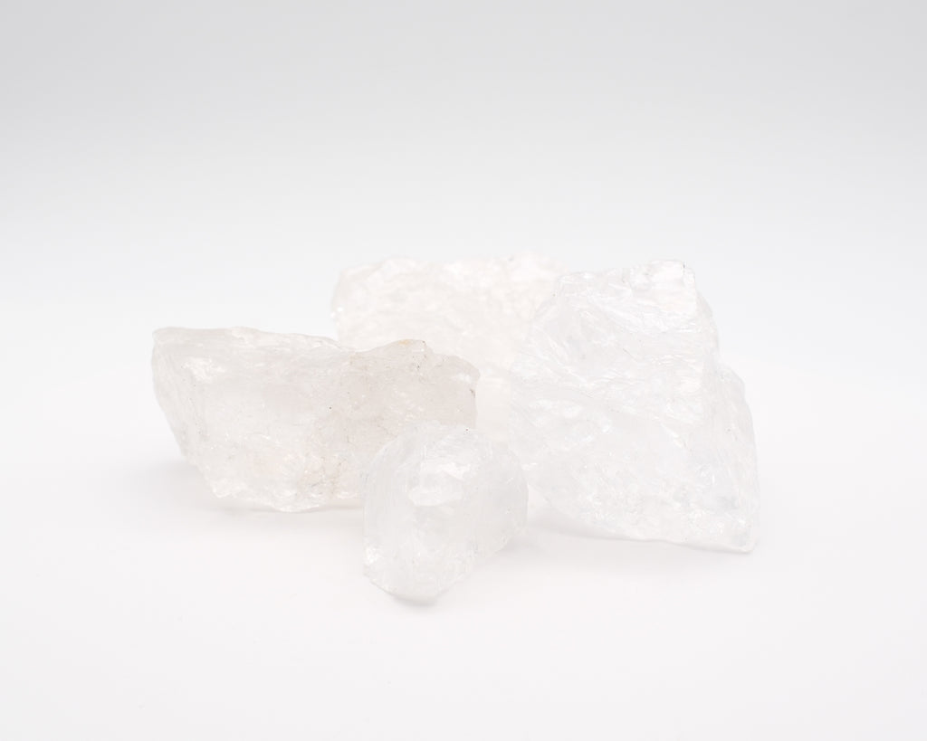 Quartz clair ou cristal de roche