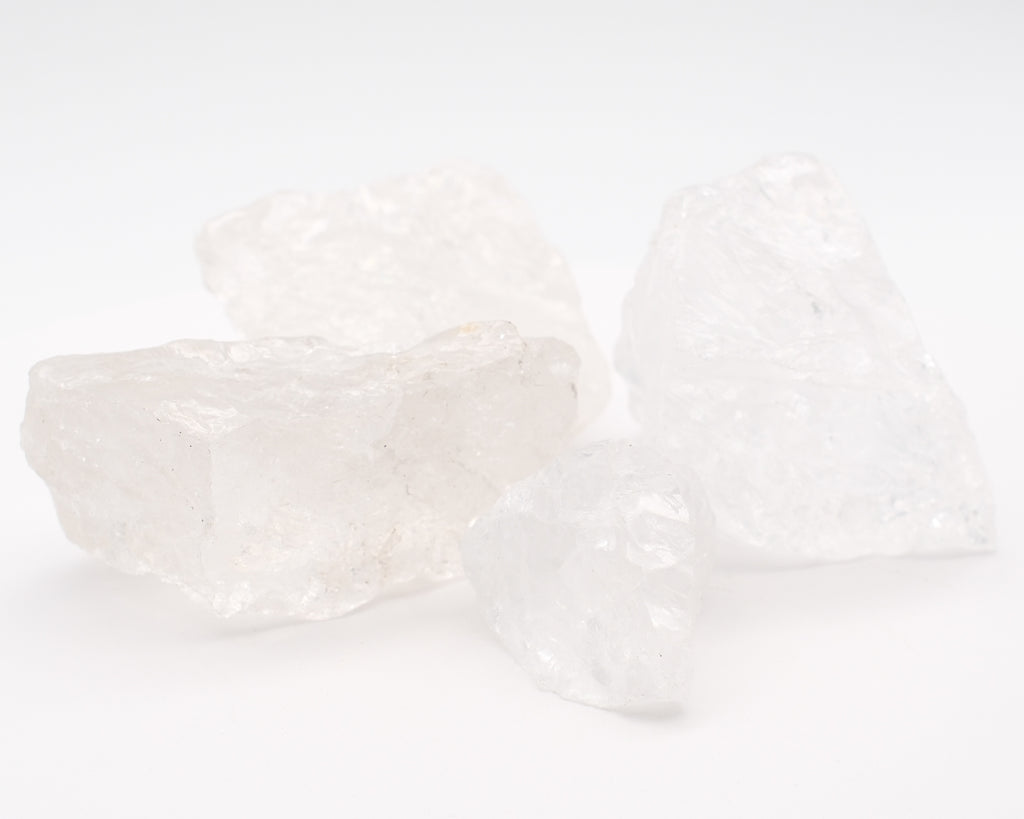 Quartz clair ou cristal de roche