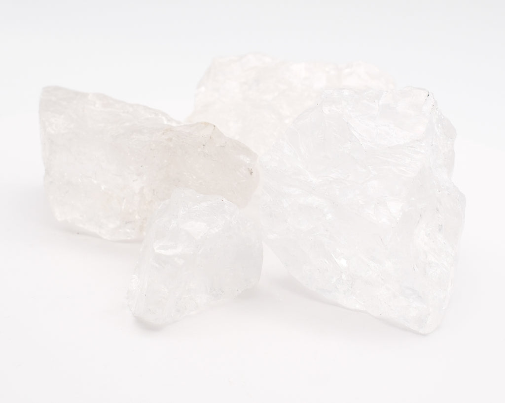 Quartz clair ou cristal de roche