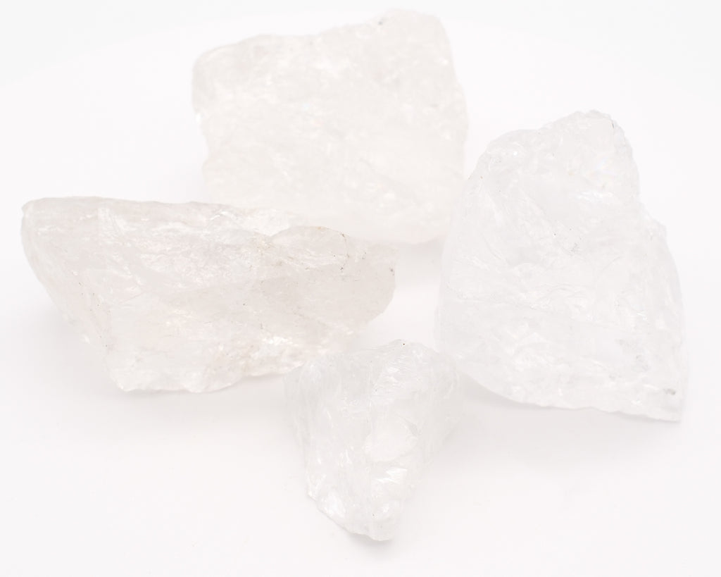 Quartz clair ou cristal de roche