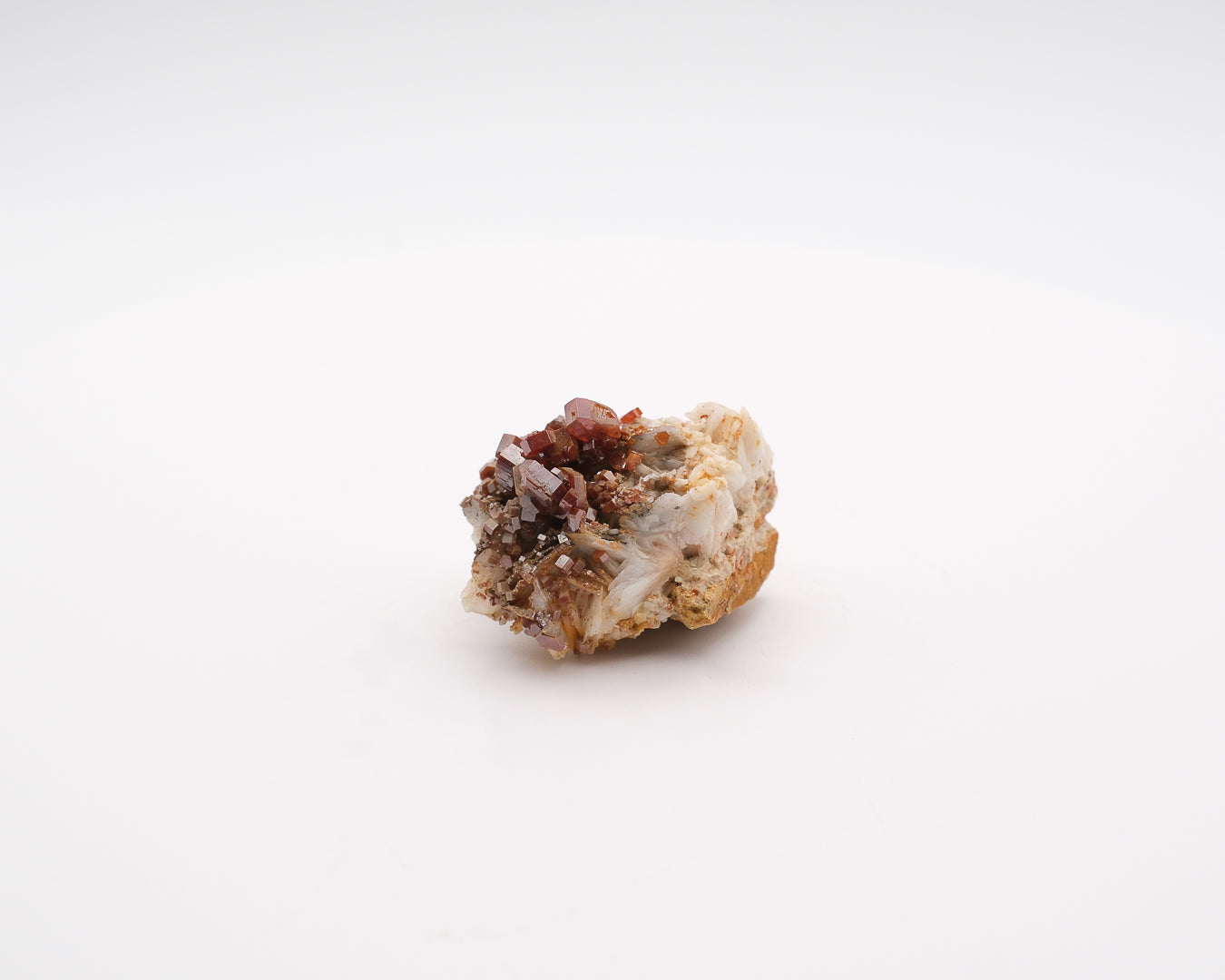 Vanadinite prisme naturel