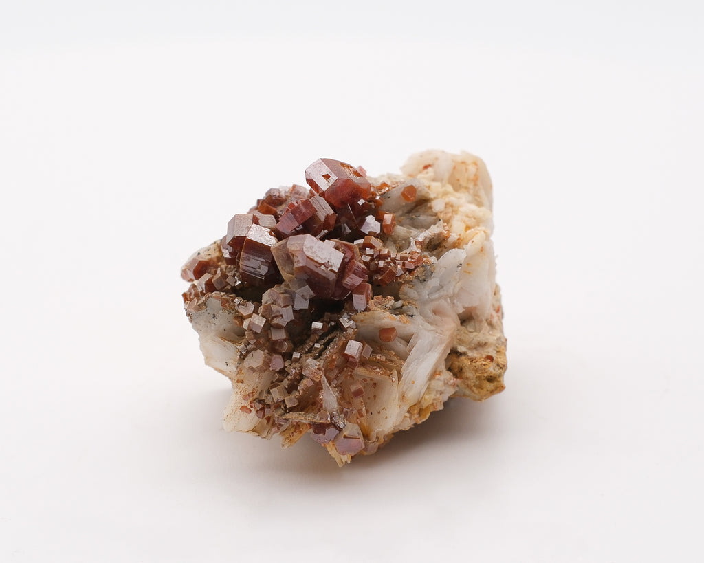Vanadinite prisme naturel
