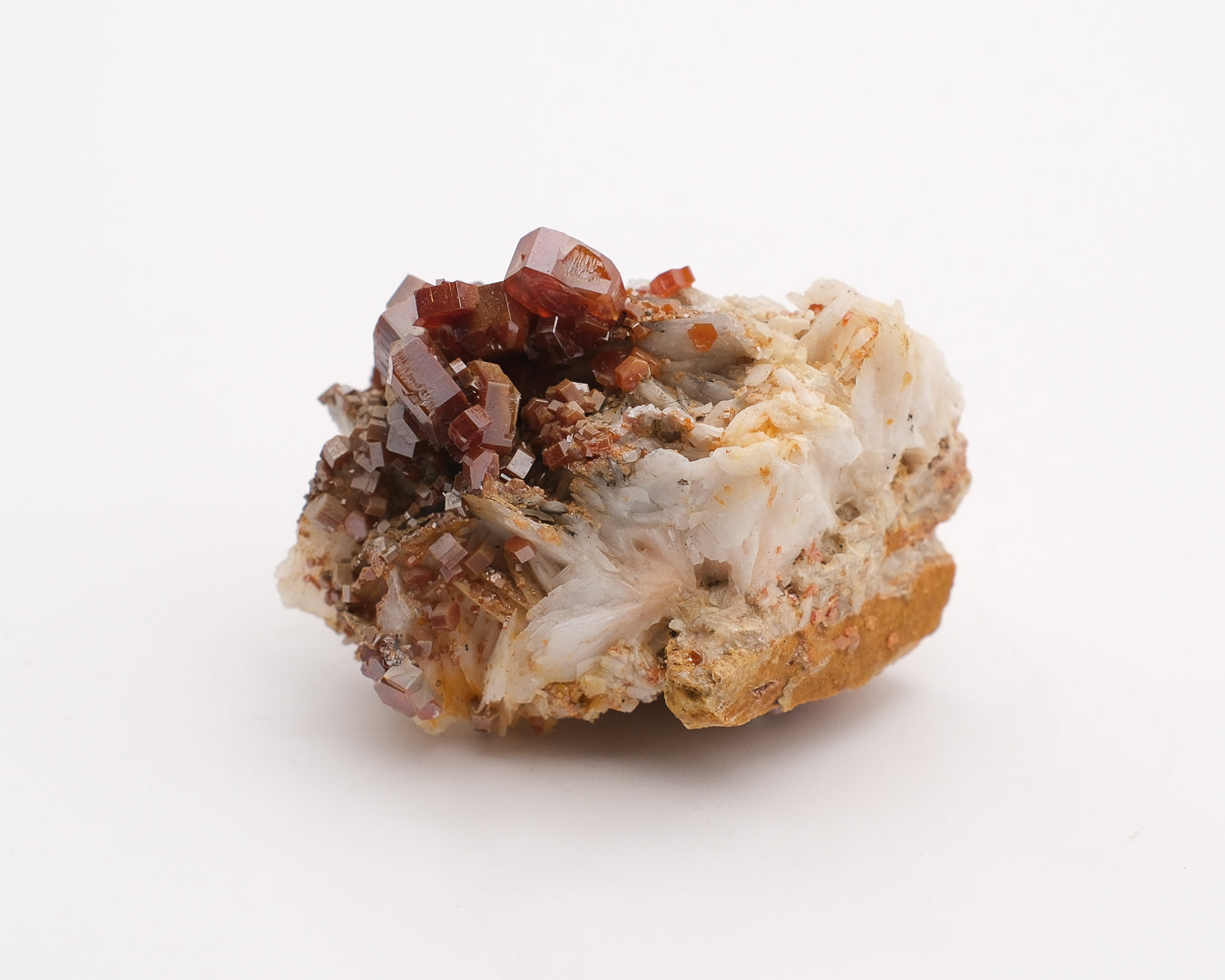 Vanadinite prisme naturel