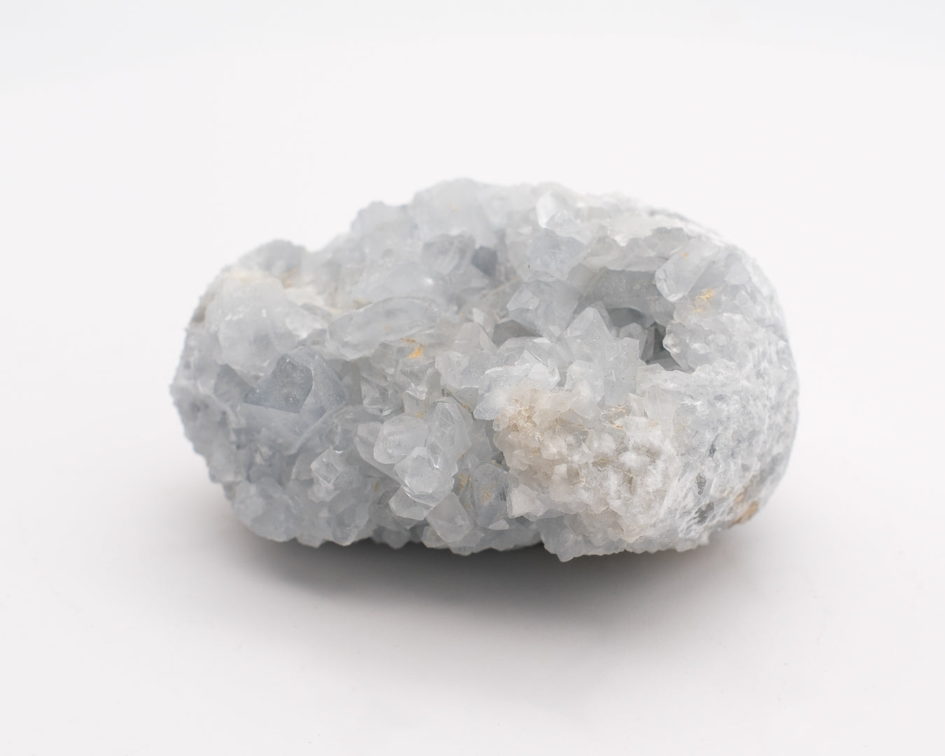 Célestine ou célestite cristallisée