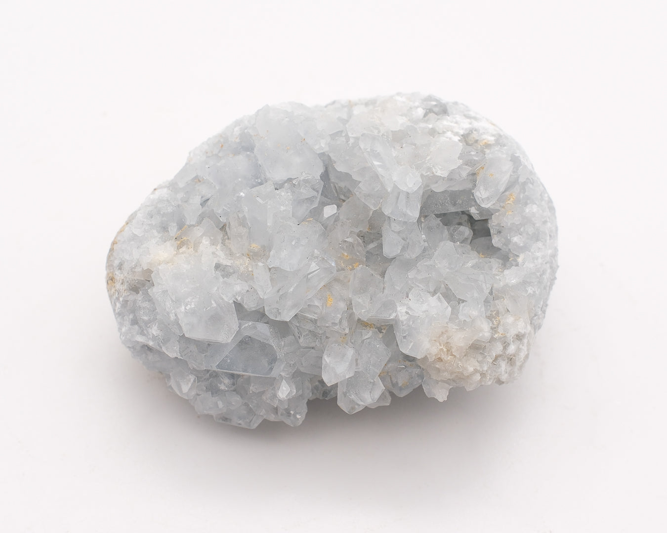 Célestine ou célestite cristallisée