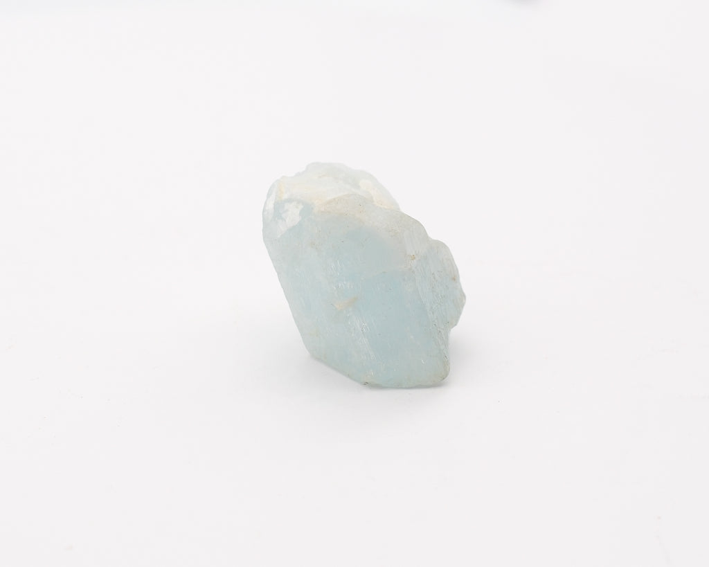 Aigue-marine prisme naturel d'Afghanistan