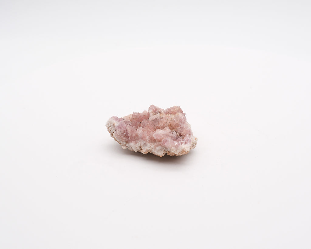 Améthyste rose druse Mexique