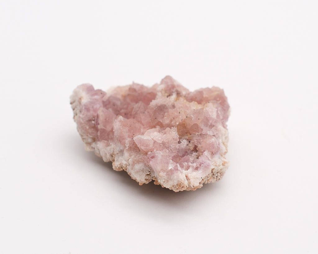 Améthyste rose druse Mexique