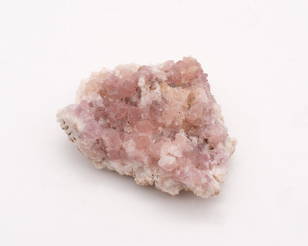 Améthyste rose druse Mexique
