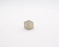 Pyrite cubique prisme naturel