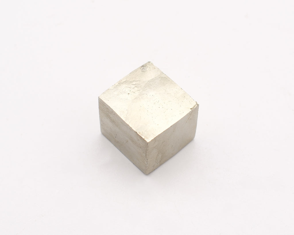 Pyrite cubique prisme naturel