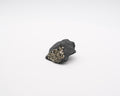 Pyrite sur shungite Bresil
