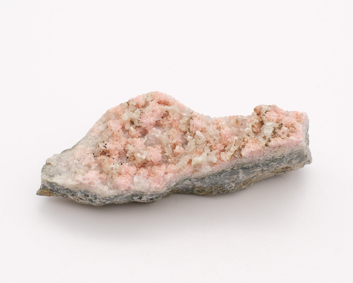 Rhodochrosite cristallisée