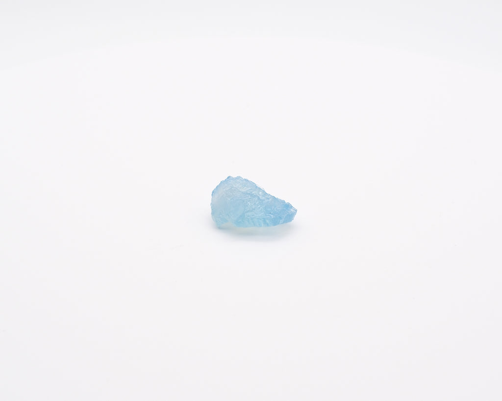Aigue- marine brute du Brésil