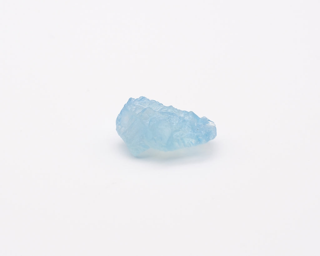 Aigue- marine brute du Brésil