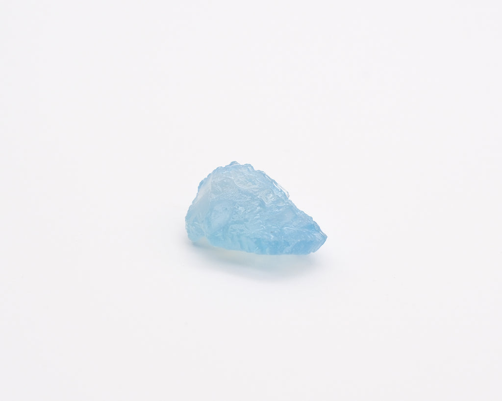 Aigue- marine brute du Brésil