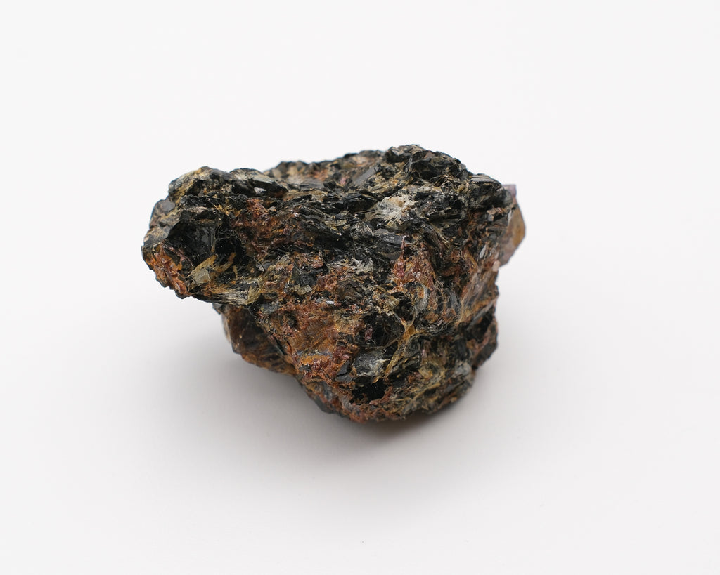 Rubis et grenat sur biotite 5 cm