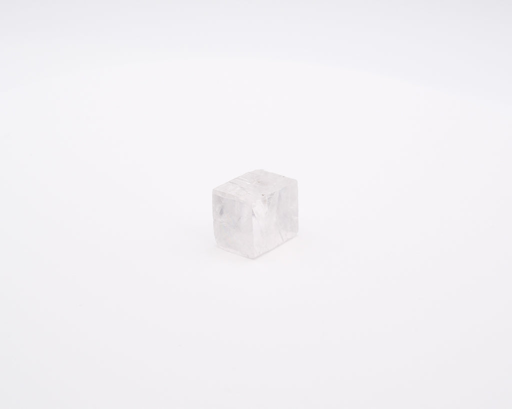 Calcite optique prisme naturel