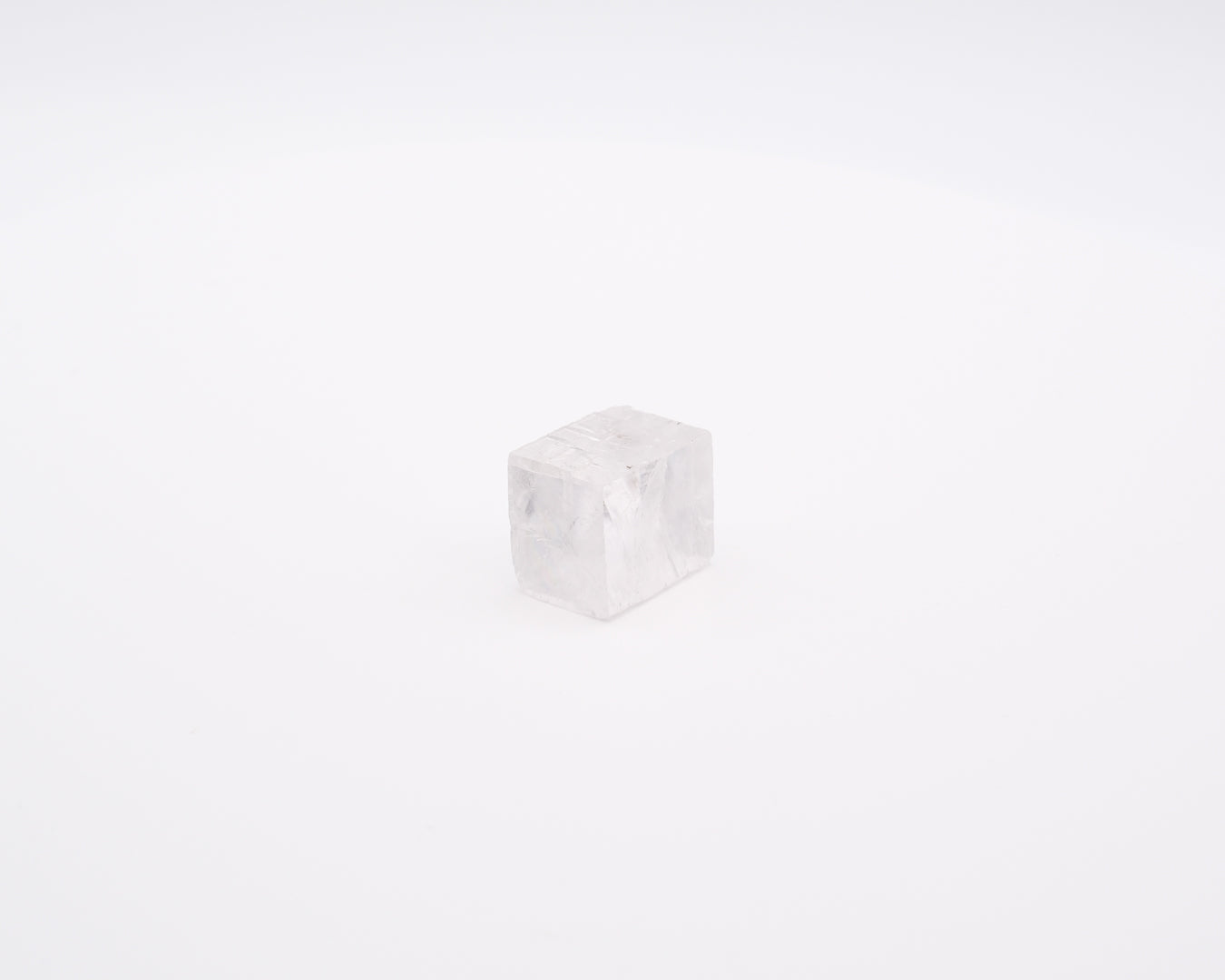 Calcite optique prisme naturel