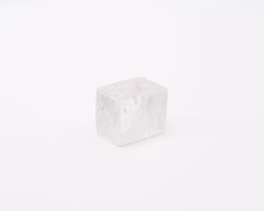 Calcite optique prisme naturel