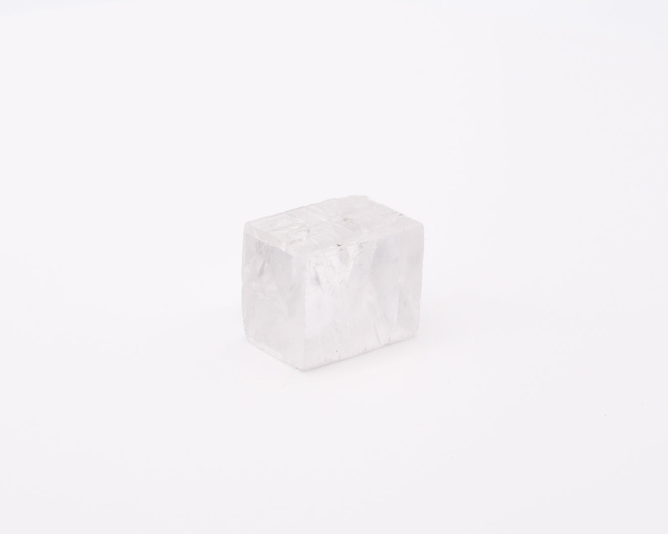 Calcite optique prisme naturel