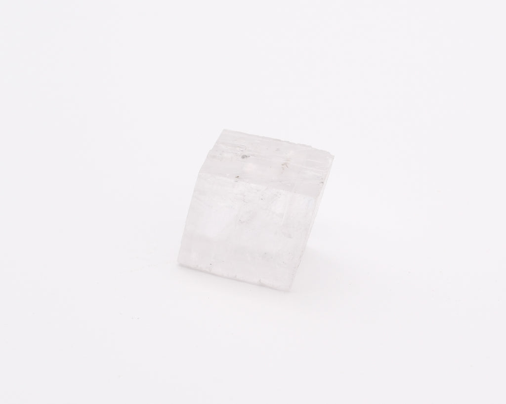 Calcite optique prisme naturel