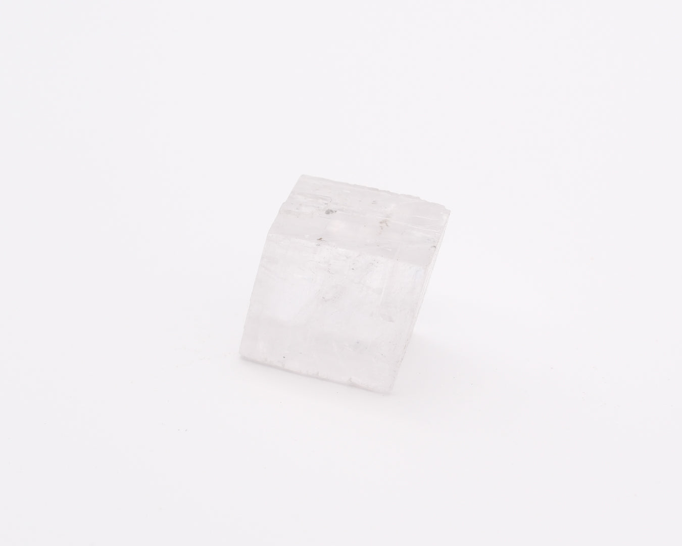 Calcite optique prisme naturel