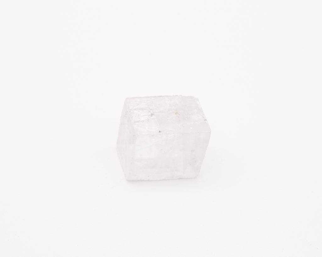 Calcite optique prisme naturel