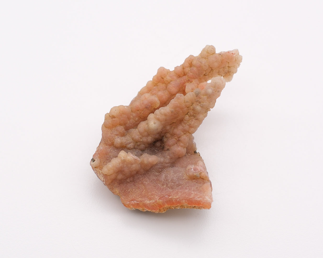 Calcédoine en stalactites druse du Maroc