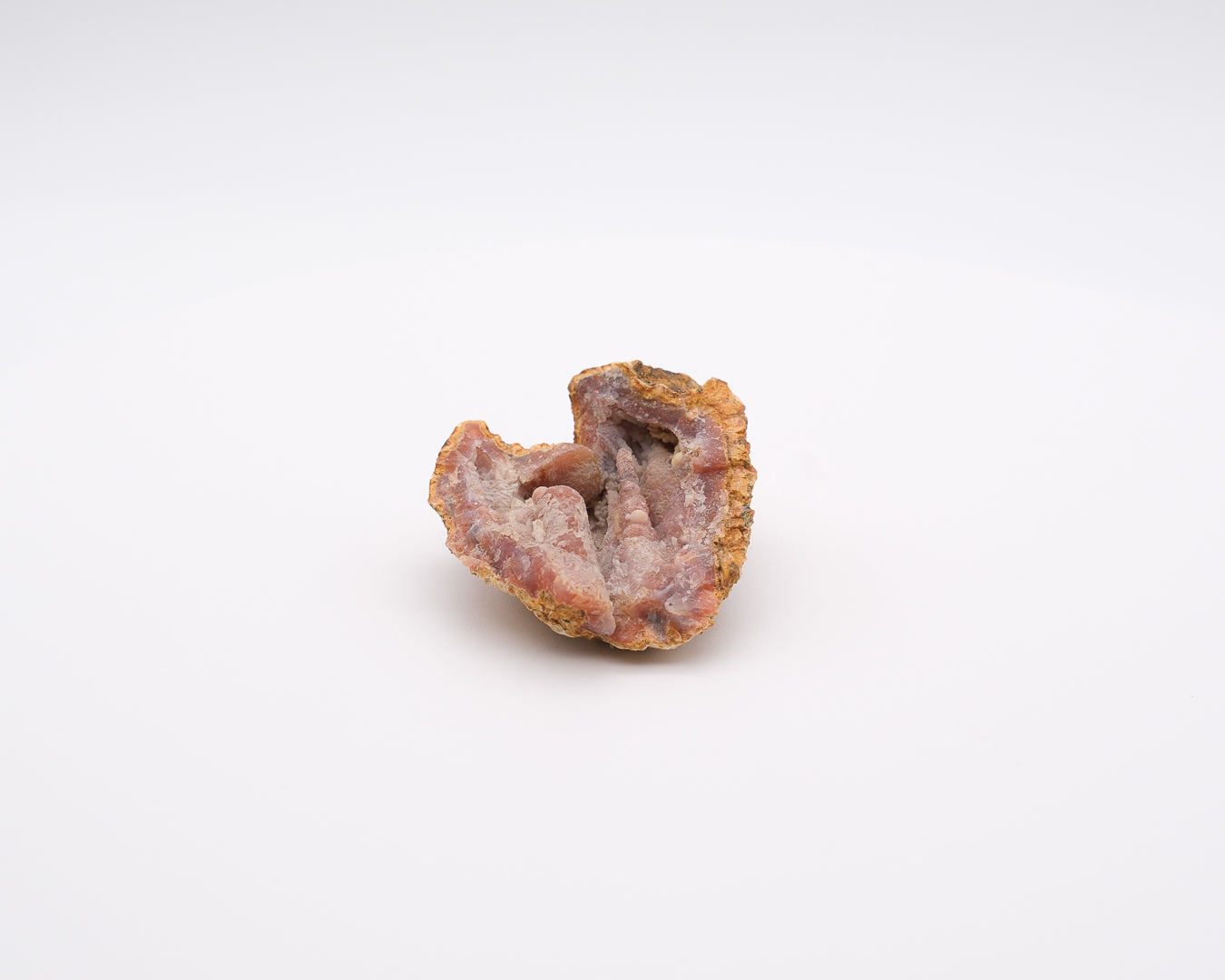 Géode de calcédoine du Maroc