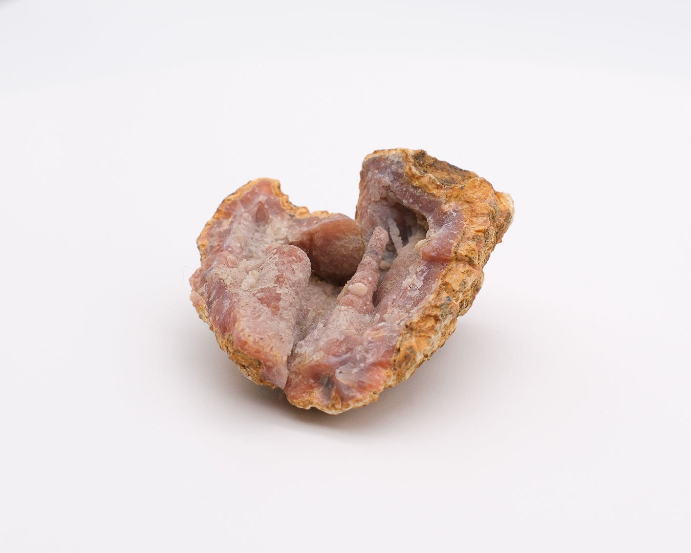 Géode de calcédoine du Maroc